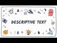 Video thumbnail for Descriptive Text (Simple Present Tense)
