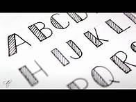 Video thumbnail for How to write FANCY letters | Fancy Letters | calligraphy fancy letters