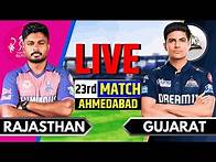 Video thumbnail for Live: GT vs RR, IPL 2025 Live Score | Live Cricket Match Today | Gujarat vs Rajasthan | 2nd Innings