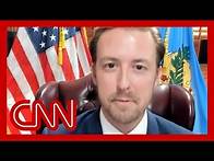 Video thumbnail for Oklahoma's top educator requires schools to play video of him praying for Trump