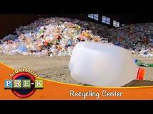 Video thumbnail for Recycling Center | Virtual Field Trip | KidVision Pre-K