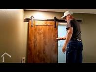 Video thumbnail for Building a Custom Barn Door Out of Alder for a Master Bedroom Closet