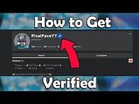 Video thumbnail for ☑🤩How to Get/Earn *NEW* Verified Badge on Roblox!!🤩☑ 2022 October!