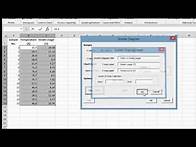 Video thumbnail for Scatter Diagrams and SPC for Excel