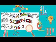 Video thumbnail for Worksheets In Grade 3 Science
