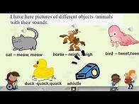 Video thumbnail for Classifying sounds heard (animals, mechanical objects, musical instruments, environment, and speech)
