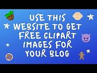 Video thumbnail for Free Clip-art Images For Your Blogs