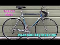 Video thumbnail for Vintage Road Bike Restoration - Koga Miyata GR