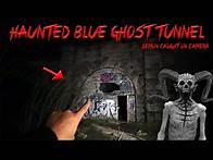 Video thumbnail for I CAUGHT THE BLUE GHOST ON CAMERA IN THE HAUNTED BLUE GHOST TUNNEL!