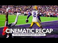Video thumbnail for 2024 LSU Football vs. #8 Ole Mis Recap