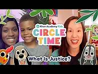 Video thumbnail for What Is Justice? | Conversations with Children About Being Fair | Circle Time with Khan Academy Kids