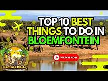Video thumbnail for 🌟 Top 10 Best Things to Do in Bloemfontein | Explore South Africa’s City of Roses 🌹🏛️