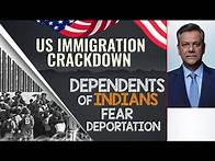 Video thumbnail for US H1B Visa | US Immigration Crackdown: Dependents Of Indians Fear Deportation