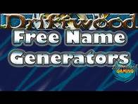 Video thumbnail for Free Name Generators for your games