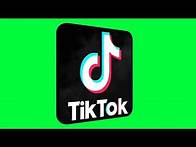 Video thumbnail for Tik Tok Green Screen Logo Loop Chroma Animation