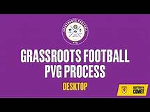 Video thumbnail for Scottish FA COMET | How-To Apply to the PVG Scheme.