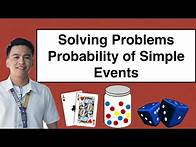 Video thumbnail for Solving Problems Involving Probability of Events