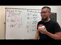 Video thumbnail for Solving My Calc 2 Exam#3 (Sequence, Infinite Series & Power Series)