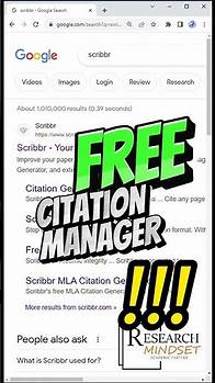 Video thumbnail for Effortless Citation Generator apa mla and more. #citation manager #cite generator #citation style
