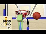 Video thumbnail for Multi Digit Subtraction - Subtraction with Borrowing 4th Grade