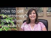 Video thumbnail for How to find an attorney to help for free.