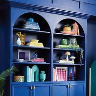 Video thumbnail for How to Build Built-in Bookshelves with the Ikea Billy Bookcase