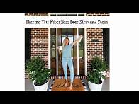 Video thumbnail for DIY Stripping Therma-Tru Fiberglass Door and Re-Staining Process