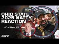 Video thumbnail for THE National Champs: Ohio State wins first 12-team CFP [REACTION] 🏆 | Always College Football
