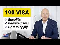 Video thumbnail for Australia'a State 190 Visa. Benefits, requirements and application