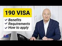 Video thumbnail for Australia'a State 190 Visa. Benefits, requirements and application