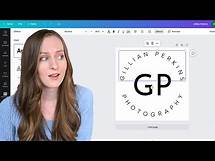 Video thumbnail for How to Make Your Own LOGO with Canva (easy step-by-step tutorial)