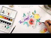 Video thumbnail for Printable Floral Clip Art for Free | Flower Painting