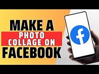 Video thumbnail for How To Make A Photo Collage On Facebook - Full Guide