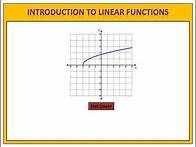 Video thumbnail for Linear Functions Intro: Linear vs. Non-Linear Graphs