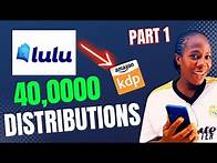 Video thumbnail for How To Self Publish A Book On Lulu 2024 (Step-by-Step Tutorial) - Part 1