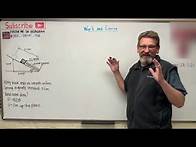 Video thumbnail for Dynamics: Lesson 24 - Work and Energy Example Problem