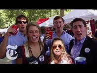 Video thumbnail for The Grove: Ole Miss’s Living Room | The New York Times