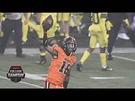 Video thumbnail for Oregon Ducks vs. Oregon State Beavers | 2020 College Football Highlights