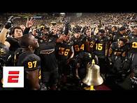 Video thumbnail for College Football Highlights: Arizona State upsets Michigan State on last-second FG | ESPN