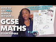 Video thumbnail for HOW TO GET FULL MARKS IN GCSE MATHS + LIVE EXAM QUESTIONS WALKTHROUGH! (GRADE 9/ A** GUIDE)