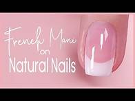 Video thumbnail for ✨Dip French Tip Tutorial on Natural Nail 💅🏽