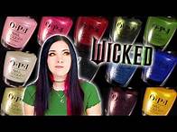 Video thumbnail for OPI x Wicked Nail Polish Collection Collab Swatch & Review || KELLI MARISSA