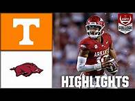 Video thumbnail for Tennessee Volunteers vs. Arkansas Razorbacks | Full Game Highlights | ESPN College Football