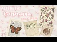 Video thumbnail for Aesthetic Coquette Decal Codes! FREE Roblox Codes!