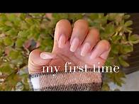 Video thumbnail for PolyGel Nails at Home💅🏽 (My First Time 😬)