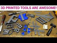 Video thumbnail for 12 3D printed tools you need for your workshop