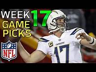 Video thumbnail for NFL Game Picks Week 17 | NFL Highlights