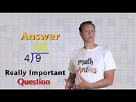 Video thumbnail for Math Antics - Basic Division