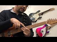 Video thumbnail for Highway Star Keyboard Solo : Guitar Lesson by Peter Sow