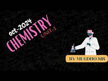 Video thumbnail for Edexcel IAL Chemistry Unit-1 October 2024 | Full Question Paper Solving Video
